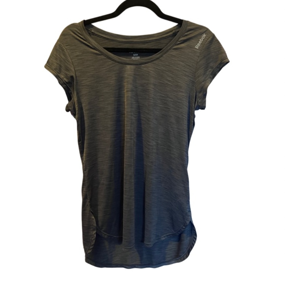 Charcoal Reebok active top